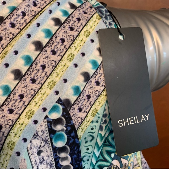 SALE!! Silky dress NWT beach resort clothing.   3 - Picture 11 of 14